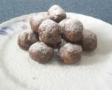 Foto langkah ke 4 dari resep Bola Cucur Coklat.
