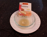 A picture of step 14 of Lemon Layer Cake with Blackberrie Cream Filling and a Lemon Cream Frosting.