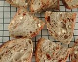 Foto langkah ke 29 dari resep Moringa Wijen Jinten Hitam Chili Flakes Cheese Sourdough Bread (Open Bake Method).