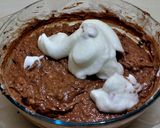 Foto del paso 7 de la receta: Bizcocho de plátano y chocolate. Bajo en grasa y sin azúcares añadidos