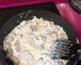 Foto del paso 8 de la receta: Lomo con nata y champiñones