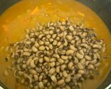A picture of step 8 of Ethiopian black eyed beans stew (vegan).