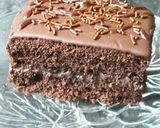 A picture of step 4 of Choclate brownies.