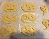 A picture of step 6 of Cookies for Halloween .