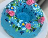 صورة لخطوة 1 من وصفة كيك cake البورسلين
