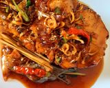 A picture of step 4 of Braised Fish (Cá kho).