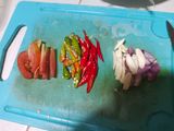 Ikan Kembung Kukus pedas