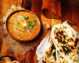 दाल मखानी और बटर नान (dal makhani aur butter naan recipe in Hindi) रेसिपी चरण 10 फोटो