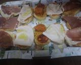 Foto del paso 5 de la receta Pan con dos jamones y algo más