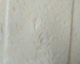 A picture of step 2 of Steak pizza#eid challenge #wheat flour challenge.