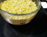 A picture of step 5 of Tricolour Pulao Independence Day Special.