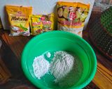 Foto langkah ke 2 dari resep Bakpao (no mixer).