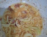 Foto langkah ke 3 dari resep Oseng buncis teri jengki.