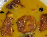 A picture of step 4 of Curry pakora 😋.