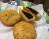 Foto langkah ke 5 dari resep Roti tawar goreng praktis.