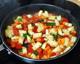Foto del paso 3 de la receta: Tortilla de espinacas...y más