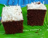 Foto langkah ke 7 dari resep Brownies Kukus Empuk Nyoklat Bgt.