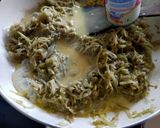 A picture of step 2 of Dudhi Ka Halwa.