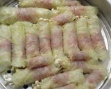 รูปขั้นตอนการทำที่ 3 ของ หมูพันผักกาดขาว