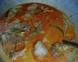 Foto langkah ke 4 dari resep Gulai kepala kakap.