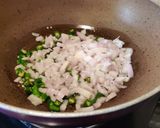 A picture of step 1 of Barnyard Millet Patties.