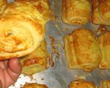 صورة لخطوة 88 من وصفة 🍞🥐عجائب تشكيل العجينة المورقه 🥐🍞
