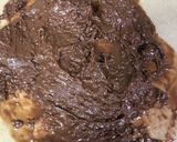 A picture of step 4 of Chocolate dry fruits paradha.