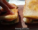 Foto langkah ke 12 dari resep Sandwich Telur.