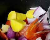 A picture of step 1 of Tomato Soup.