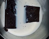 Foto langkah ke 11 dari resep Brownies Cokelat Kukus Ganache Siram.