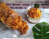 Foto langkah ke 7 dari resep 3K (Kering Kentang Kacang) "Renyah Tahan Lama Tanpa Kapur Sirih".