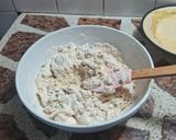 Foto del paso 4 de la receta: Pizza mega crocante con queso mozzarella y paleta,aceitunas
