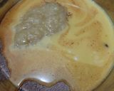 Foto langkah ke 5 dari resep Chocolate Banana Cake (Cake Coklat Pisang).