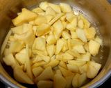 Foto del paso 1 de la receta: Rodaballo con salsa de manzana al cava