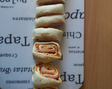 Foto del paso 4 de la receta: Rollitos de jamón y queso