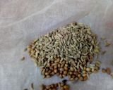 A picture of step 4 of Mutton Pulao.
