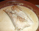 Foto del paso 5 de la receta: Solomillos de cerdo a la leche con mostaza