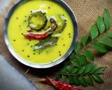 করলা কড়ি (Karela Kadhi recipe in Bengali) রেসিপির ধাপ 9 ছবি