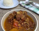Foto langkah ke 10 dari resep Semur kambing #kuraskulkas #antiribet #berburucelemekemas.