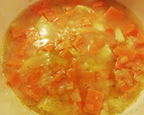 Foto del paso 3 de la receta: Sopa crema de calabaza (sin crema)