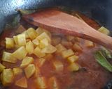 Foto langkah ke 5 dari resep Sambal Goreng Kentang Hati Sapi.