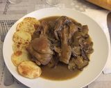 Foto del paso 7 de la receta: Pollo con champiñones en salsa de vino