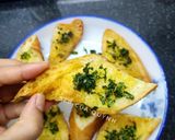 Hình bước làm 5 của món Bánh mì nướng bơ