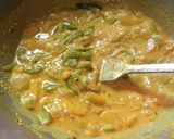 A picture of step 6 of Jhinge Posto / Ridge Gourd in Poppy Mustard Sauce.