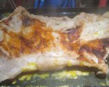 Foto del paso 3 de la receta: Matambrito en mostaza y miel a la chapa y verduras en vinagreta