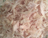 Foto del paso 1 de la receta: Ensalada de pollo 😋