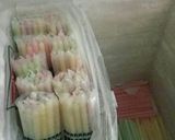 Foto langkah ke 7 dari resep Es susu pensil.