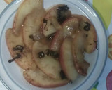 Foto del paso 6 de la receta: Manzana frita al té verde y sirope de agave