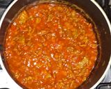 Foto del paso 4 de la receta: Salsa roja de carne