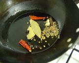 A picture of step 3 of Fish Head Lentil Curry - Bengali Style.